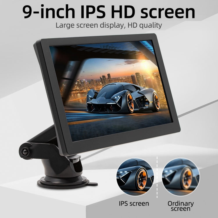 Schermo per auto stereo HD MP5 Player Monitor di retromarcia, Without Camera