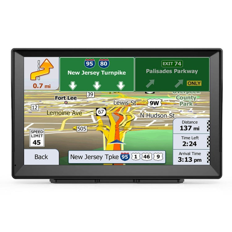 Navigatore GPS per auto da 9 pollici 8G/256M con grande schermo capacitivo Bluetooth Map, United States, Canada, Mexico Map, Europe Map, United Kingdom Map, Germany Map, Russia + Ukraine + Belarus Map, Australia Map, South America Map, Middle East Map ...