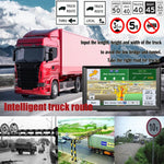 Navigatore GPS per auto da 9 pollici 8G/256M con grande schermo capacitivo Bluetooth Map, United States, Canada, Mexico Map, Europe Map, United Kingdom Map, Germany Map, Russia + Ukraine + Belarus Map, Australia Map, South America Map, Middle East Map ...