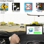 Navigatore GPS per auto da 9 pollici 8G/256M con grande schermo capacitivo Bluetooth Map, United States, Canada, Mexico Map, Europe Map, United Kingdom Map, Germany Map, Russia + Ukraine + Belarus Map, Australia Map, South America Map, Middle East Map ...