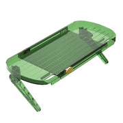 Nessun foro TV Set-top Box Ripiano portaoggetti regolabile Monitor Supporto per schermo del computer Gancio per router