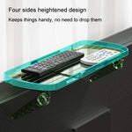 Nessun foro TV Set-top Box Ripiano portaoggetti regolabile Monitor Supporto per schermo del computer Gancio per router