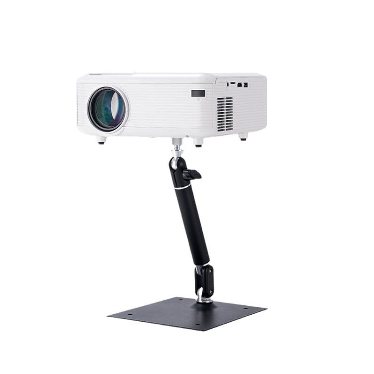 Supporto per proiettore in metallo con rotazione 360°