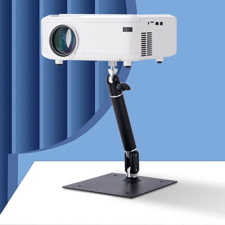 Supporto per proiettore in metallo con rotazione 360°