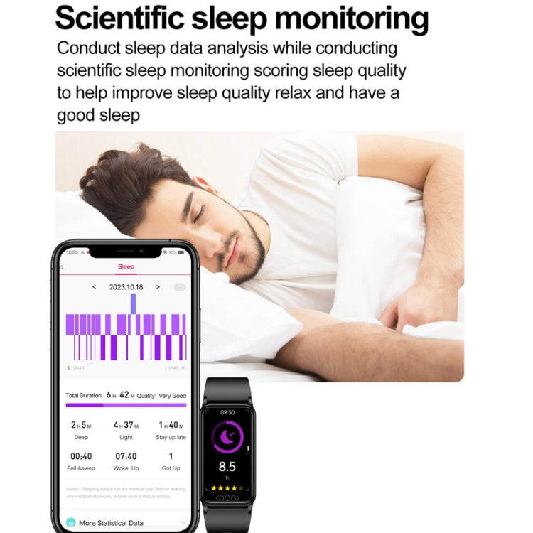 Acido urico, lipidi nel sangue, glicemia non invasiva, frequenza cardiaca, ossigeno, temperatura, monitoraggio, braccialetto sportivo intelligente e sano