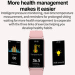 Acido urico, lipidi nel sangue, glicemia non invasiva, frequenza cardiaca, ossigeno, temperatura, monitoraggio, braccialetto sportivo intelligente e sano