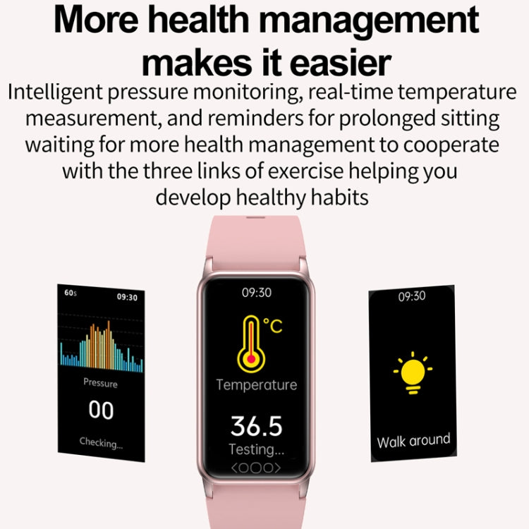 Acido urico, lipidi nel sangue, glicemia non invasiva, frequenza cardiaca, ossigeno, temperatura, monitoraggio, braccialetto sportivo intelligente e sano