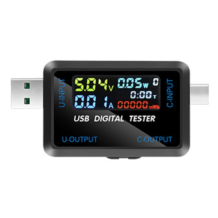 6527-Q Misuratore di tensione e corrente digitale multifunzionale Tester di capacità portatile, 6527-Q