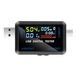Misuratore digitale tensione e corrente portatile 4,5-36V 5A
