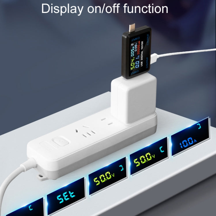 Misuratore digitale tensione e corrente portatile 4,5-36V 5A