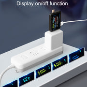 6527-Q Misuratore di tensione e corrente digitale multifunzionale Tester di capacità portatile, 6527-Q