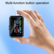 6527-Q Misuratore di tensione e corrente digitale multifunzionale Tester di capacità portatile, 6527-Q