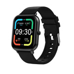 1,83 pollici Touch Screen AI Voice Monitoraggio della frequenza cardiaca / ossigeno nel sangue / pressione sanguigna / sonno Smartwatch Bluetooth