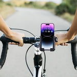 Supporto per cellulare da viaggio semi-avvolto per bicicletta YYS-615