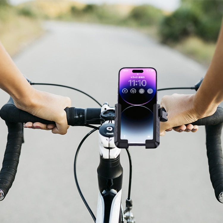 Supporto per cellulare da viaggio semi-avvolto per bicicletta YYS-615