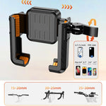 Supporto per cellulare da viaggio semi-avvolto per bicicletta YYS-615