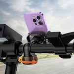 Supporto per cellulare da viaggio semi-avvolto per bicicletta YYS-615