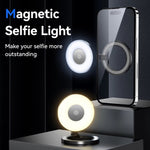 TELESIN Luce magnetica per selfie ricaricabile USB-C
