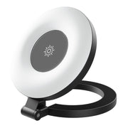 TELESIN Luce magnetica per selfie ricaricabile con luce di riempi