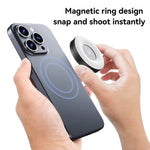 TELESIN Luce magnetica per selfie ricaricabile USB-C