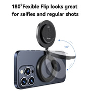 TELESIN Luce magnetica per selfie ricaricabile con luce di riempi