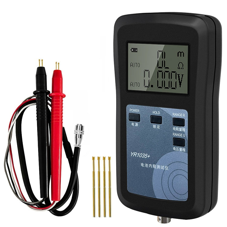 Tester di resistenza interna della batteria al litio NiMH al piombo e al litio da 100 V