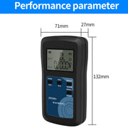 Tester di resistenza interna della batteria al litio NiMH al piombo e al litio da 100 V