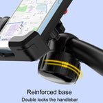 Supporto per cellulare con navigazione per moto e bicicletta, YYS-573