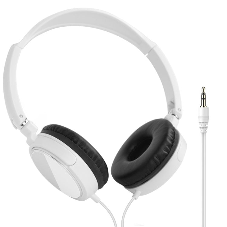 JTY-071 Cuffie cablate da 3,5 mm Cuffie pieghevoli per pianoforte musicale, Without Mic White, Without Mic Black, With Mic Black, With Mic White