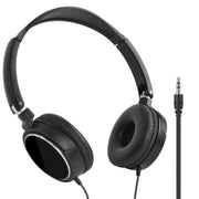 JTY-071 Cuffie cablate da 3,5 mm Cuffie pieghevoli per pianoforte musicale, Without Mic White, Without Mic Black, With Mic Black, With Mic White