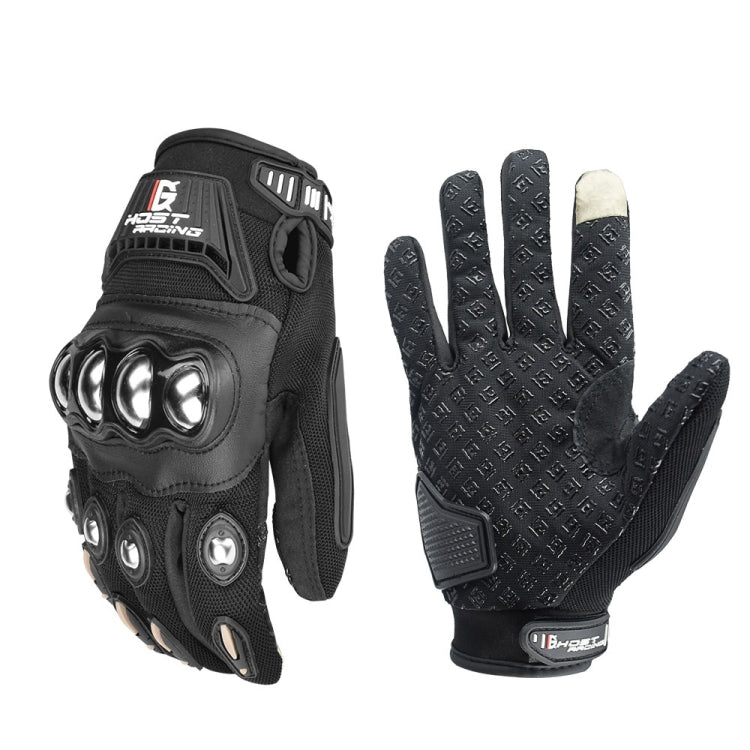 Guanti anticaduta traspiranti per motociclismo GHOST RACING, M, L, XL, XXL