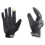Guanti anticaduta traspiranti per motociclismo GHOST RACING, M, L, XL, XXL