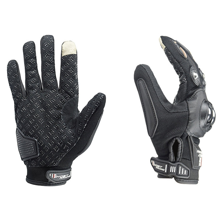 Guanti anticaduta traspiranti per motociclismo GHOST RACING, M, L, XL, XXL