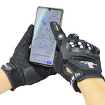 Guanti anticaduta traspiranti per motociclismo GHOST RACING, M, L, XL, XXL