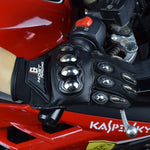 Guanti anticaduta traspiranti per motociclismo GHOST RACING, M, L, XL, XXL