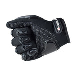 GHOST RACING Guanti da motociclista anticaduta in gomma traspirante con touch screen, M, L, XL, XXL