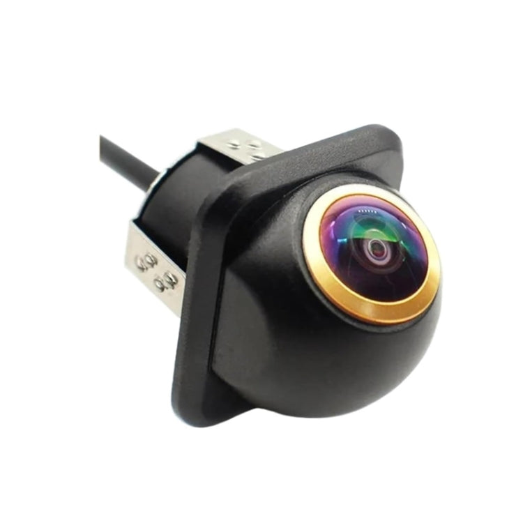 Telecamera Fisheye a tre controlli per retromarcia con visione notturna HD universale per auto, AHD720P Panoramic, AHD720P Plug-in, AHD720P Straw Hat, AHD1080P Panoramic Gold Edge Interpolation, AHD1080P Plug-in Gold Edge Interpolation                 ...
