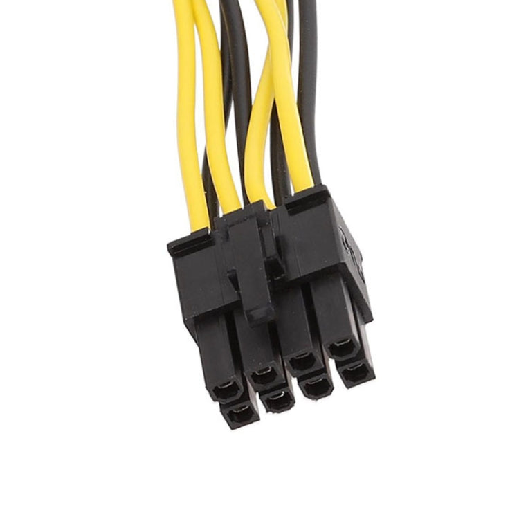 Cavo di alimentazione CPU IDE Power Dual Large 4Pin a EPS 8Pin, 15cm, 20cm