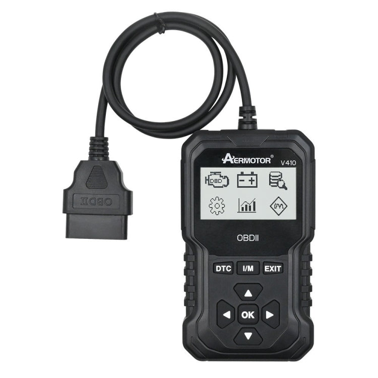 Strumento di diagnosi guasti auto AERMOTOR ELM327 Strumento di rilevamento guasti motore