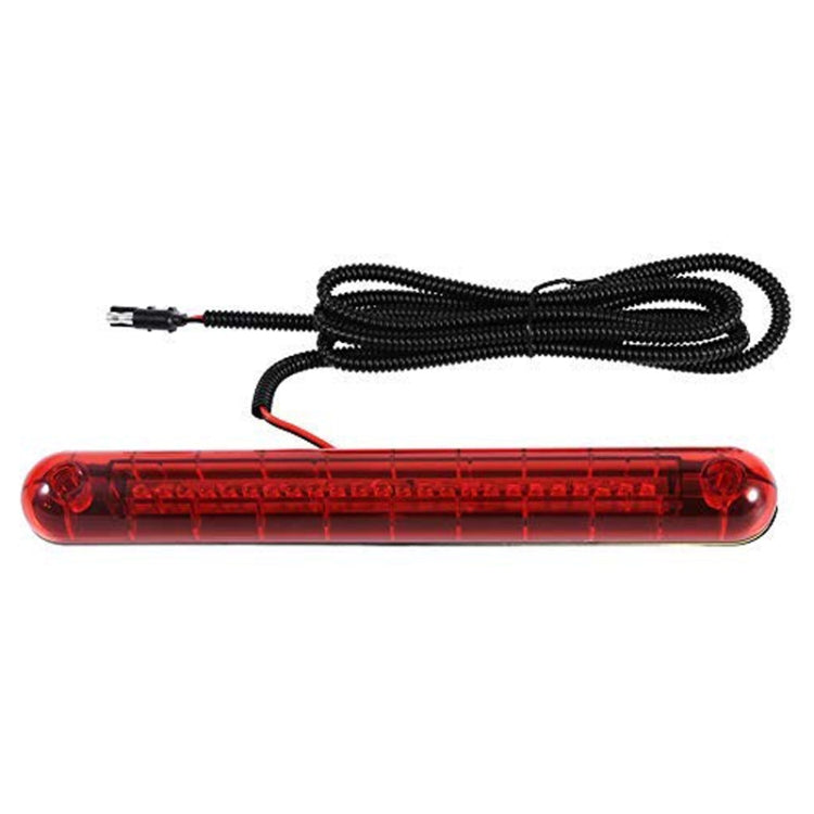 Fanale posteriore universale a 24 LED per auto modificato con luce freno montata in alto