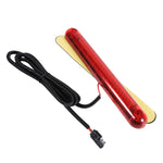 Fanale posteriore universale a 24 LED per auto modificato con luce freno montata in alto