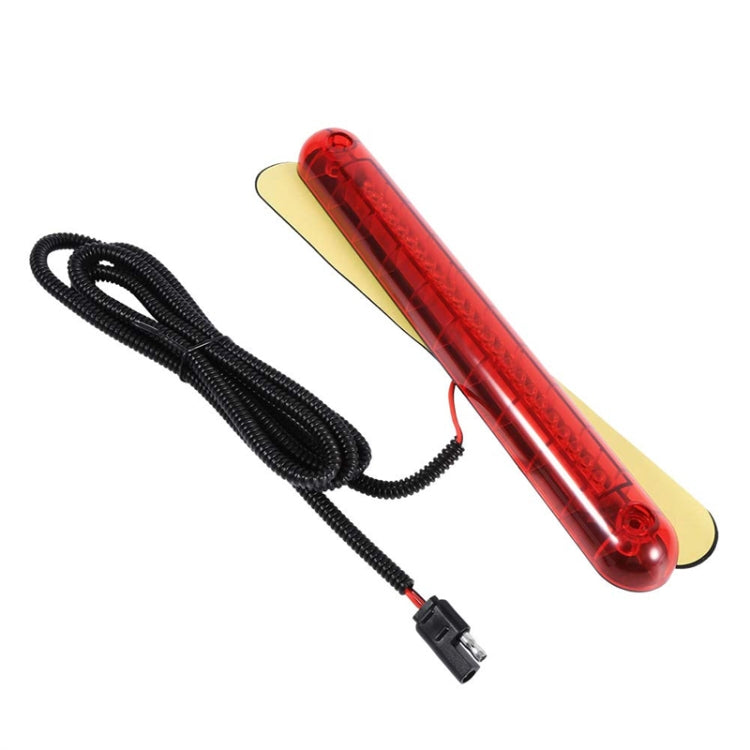 Fanale posteriore universale a 24 LED per auto modificato con luce freno montata in alto