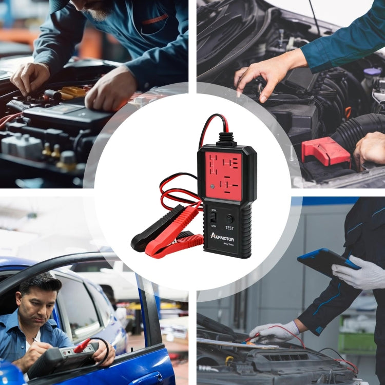 Strumento di riparazione del tester del relè del circuito automobilistico AERMOTOR