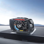 HUD Head-up Display OBD LCD Chilometraggio Tachimetro