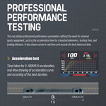 HUD Head-up Display OBD LCD Chilometraggio Tachimetro