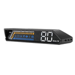 Head-up Display OBD Strumento multifunzione per veicoli Temperatura dell'olio Schermo di monitoraggio del cambio