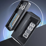 Head-up Display OBD Strumento multifunzione per veicoli Temperatura dell'olio Schermo di monitoraggio del cambio