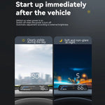 Head-up Display OBD Strumento multifunzione per veicoli Temperatura dell'olio Schermo di monitoraggio del cambio