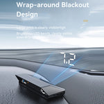 Head-up Display OBD Strumento multifunzione per veicoli Temperatura dell'olio Schermo di monitoraggio del cambio