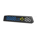 Display Head-up alimentato tramite USB Codice veicolo ad alta definizione Misuratore di altitudine